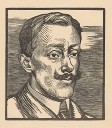 Portrait de François Gérard Waller