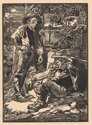 Travailleurs de polder au repos
