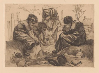 Femmes en deuil