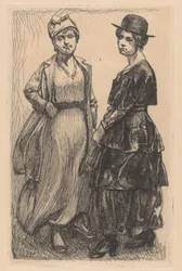 Deux femmes