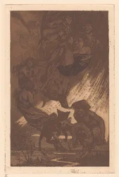 Personnes flottantes, créatures fantastiques et chats