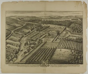 Londesburgh, planche 31 de Britannia Illustrata