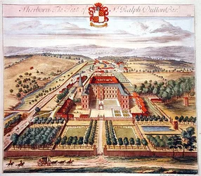 Sherborn, siège de Sir Ralph Dutton