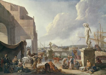 Port italien
