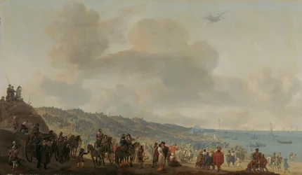 Le départ de Charles II d