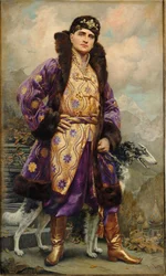 Portrait de Iusupov