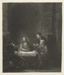 Repas à Emmaüs