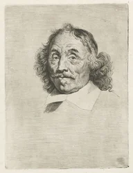 Portrait de Maarten Harpertszoon Tromp