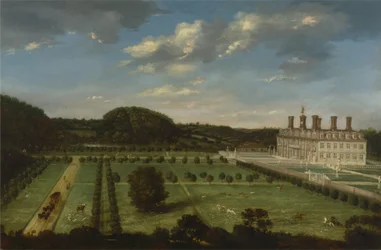 Vue de Bayhall, Pembury, Kent