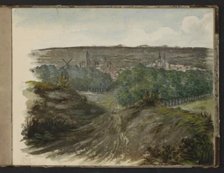 Vue de Clèves
