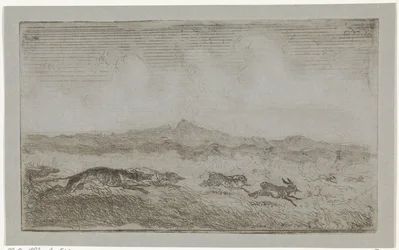 Chasse au lièvre