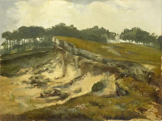 Excavation de sable