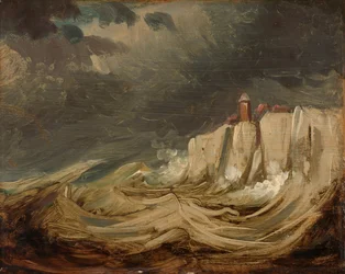 Tempêtes sur la côte