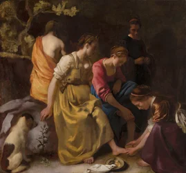 Diana und ihre Nymphen