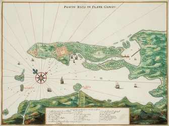 Carte de Porto Rico