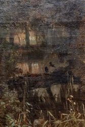 Allemand : Der Teich in Osterbeek L