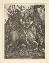 Le Chevalier, la Mort et le Diable