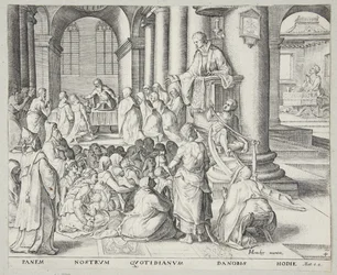 Le sermon dans l