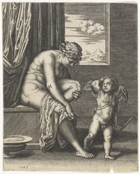 Vénus après le bain