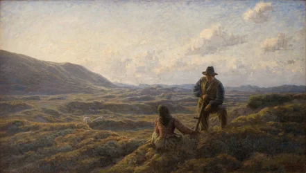 Idylle sur la lande