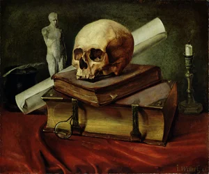 Vanité, nature morte