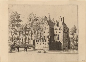 Château avec pont-levis