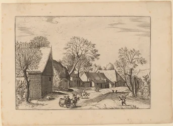Fermes et hangar