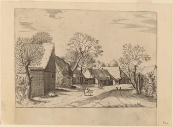 Fermes et hangar