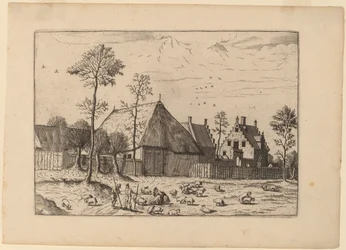 Abri avec Cottage