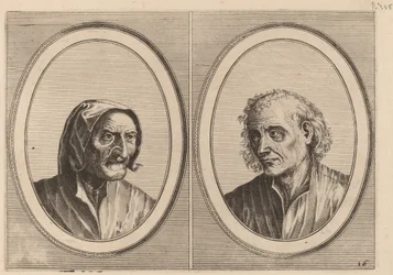 "Foockel Frons-muyl" et "Pietje Hard-loop"