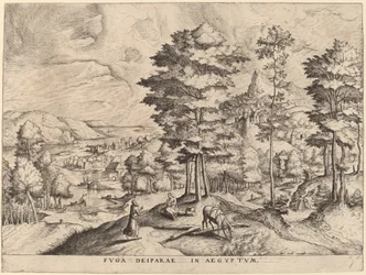 Fuga Deiparae in Aegyptum (La fuite en Égypte)
