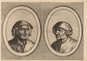 "Hans Onvertsaeght" et "Koen Slock-speck"