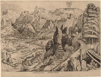 Magdalena Poenitens (La Madeleine pénitente)