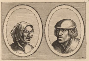 "Vrouw Verneem-al" et "Hans de Pluym-strijcker"