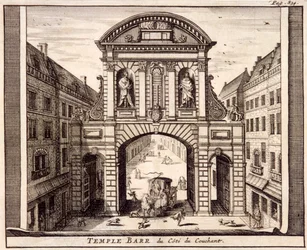 Temple Bar, Londres