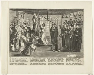 Pesée de la Bible, 1660