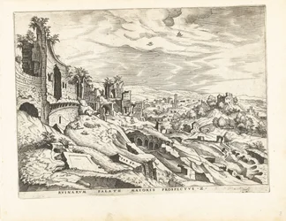 Deuxième vue du Palatin à Rome