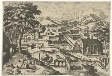 Paysage avec Saint Jérôme
