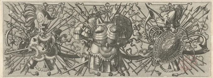 Deux cuirasses (Panoplia sev armamentarium)