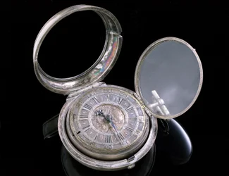 Montre à verge, La Haye, vers 1695