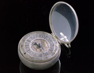 Montre à verge, La Haye, vers 1695