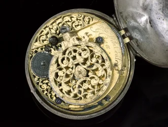 Montre à verge, La Haye, vers 1695