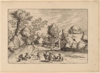 Route de village