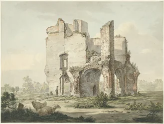 Les ruines de l