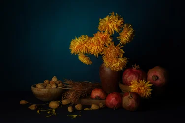 Nature morte florale d