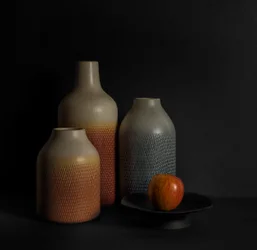 Vases « Earthy » Pomme