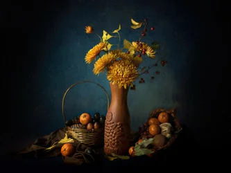 Nature morte « Automne doré »