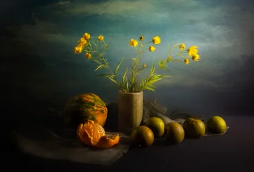 Nature morte mélancolique