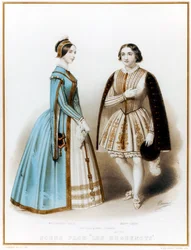 Pauline Viardot-Garcia, mezzo-soprano française et compositrice d