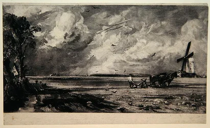 Printemps, gravé par David Lucas, vers 1829